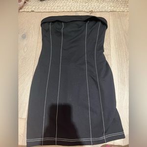 Urban outfitters strapless mini dress